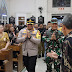 Dandim Pati Bersama Forkopimda Sambangi Gereja Dan Posko Nataru