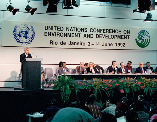 The Stockholm Conference Rio de Jenrio 1992
