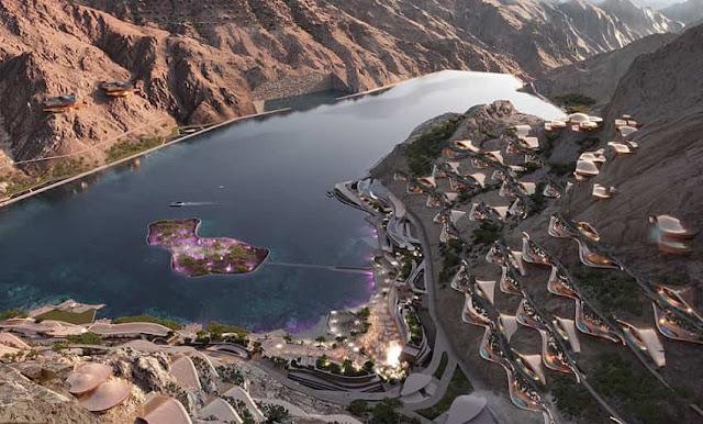 Saudi Crown Prince announces Trojena, A global destination for mountain Tourism in Neom- Saudi-Expatriates.com