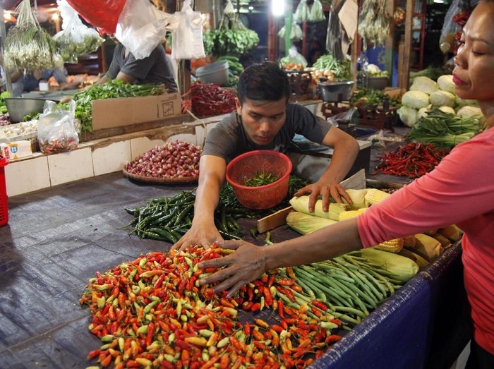 Seusai Harga Daging Ayam Naik, Kini Harga Cabai dan Telur Ayam di Kendal Juga Merangkak Naik