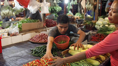 Seusai Harga Daging Ayam Naik, Kini Harga Cabai dan Telur Ayam di Kendal Juga Merangkak Naik