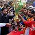 फाइनल मैच में महुअरी ने बिक्रमगंज को हरा ट्रॉफी जीता