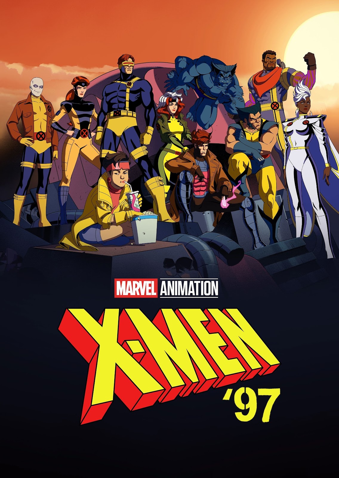 X-Men '97 1080p español latino 2024 temporada 1