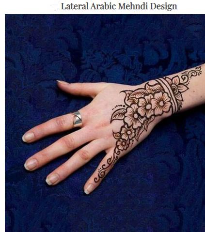 Ladies Mehndi Design: 20+ Best Arabic Mehndi Designs For Ladies