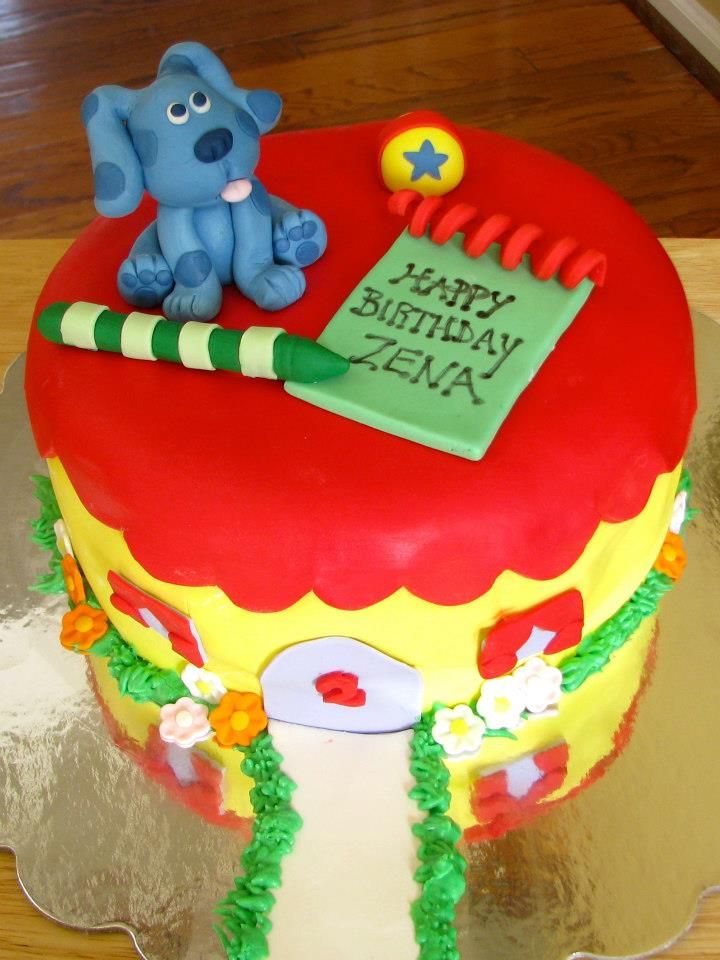 blues clues cake