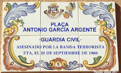 PLAZA DE ANTONIO GARCÍA ARGENTE "GUARDIA CIVIL" ASESINADO POR LA ETA EL 20.09.1980