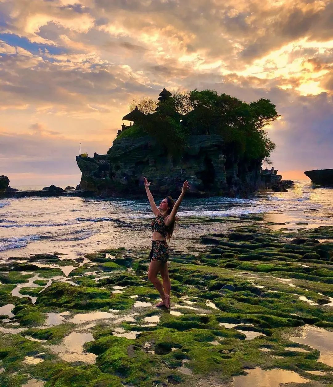 Tanah Lot di Bali