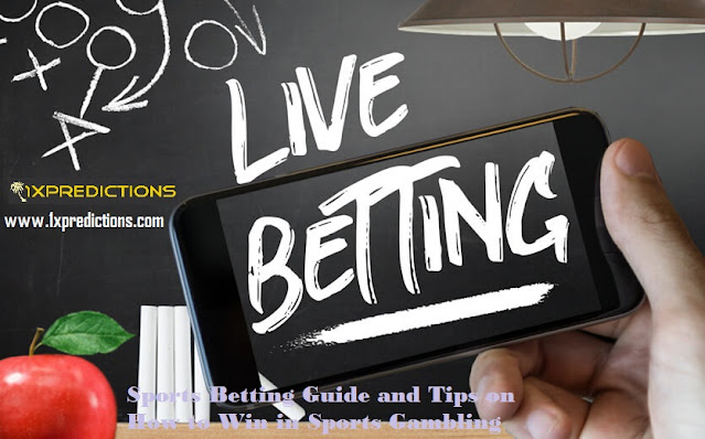 Sports Betting Guide and Tips on How to Win in Sports Gambling