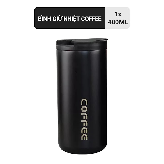 Mall Shop [ unilevervn_beauty ] [HB GIFT] Bình giữ nhiệt coffee 400ml (giao ngẫu nhiên)