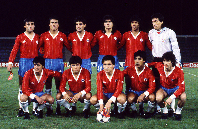 Formación de Chile ante Venezuela, Copa América 1987, 30 de junio