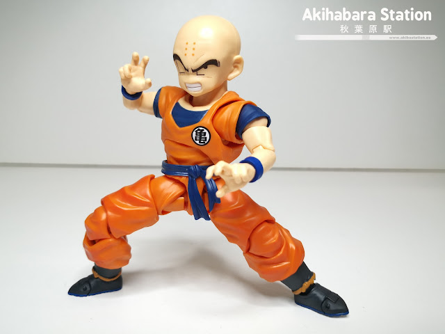 Review del S.H.Figuarts Krilin - Earth's Strongest Man - de Dragon Ball Super - Tamashii Nations