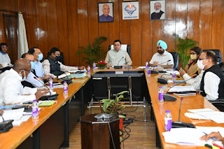 CM Uttarakhand review disaster effected meeting to help them economically