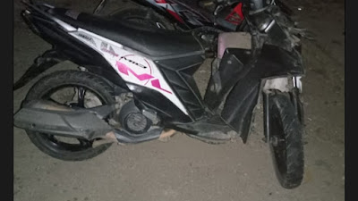 Kecelakaan lalu lintas sesama Sepeda Motor 1 orang tewas di jalan lintas Sumbawa-Bima