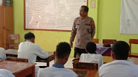 Kabid Humas Polda Jabar : Polisi Gelar Program "Police Goes to School" di MTSN 10 Majalengka