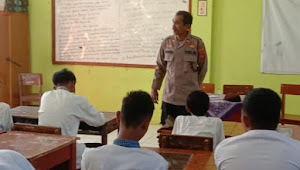 Kabid Humas Polda Jabar : Polisi Gelar Program "Police Goes to School" di MTSN 10 Majalengka