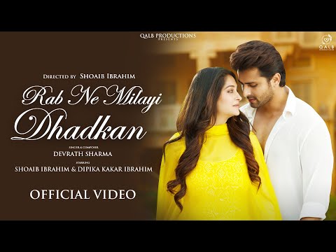 रब ने मिलाई धड़कन Rab ne milayi dhadkan lyrics in Hindi Devrath Sharma Hindi Song