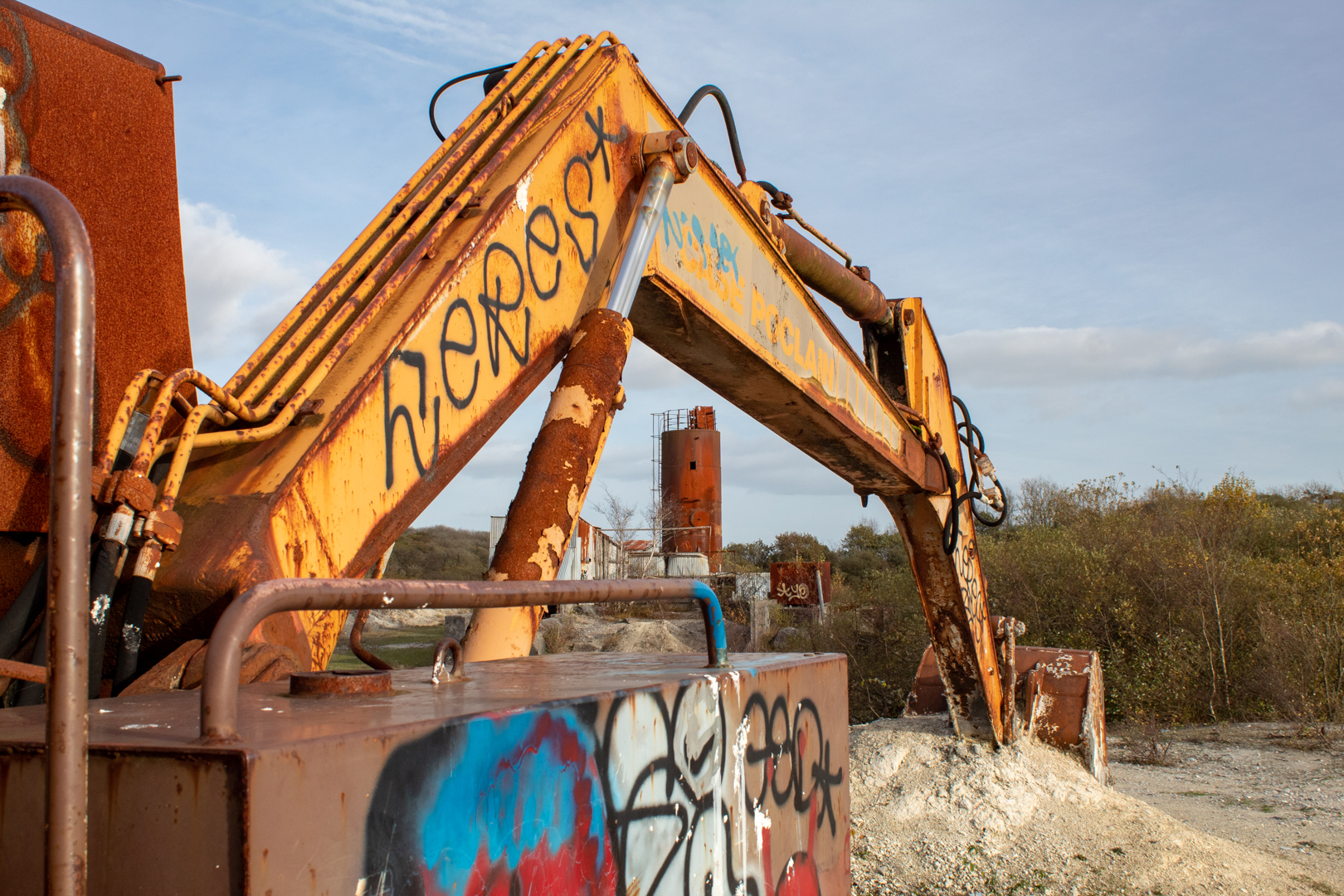 Stormy Lime Works