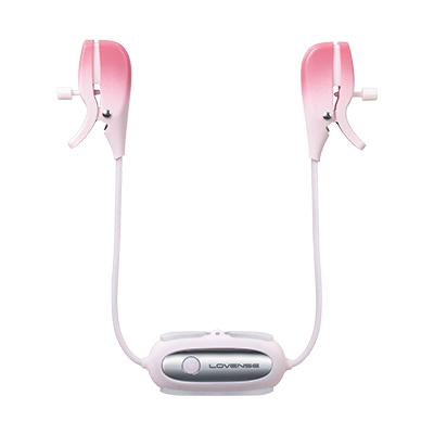 App-Controlled Vibrating Nipple and Clit Clamps