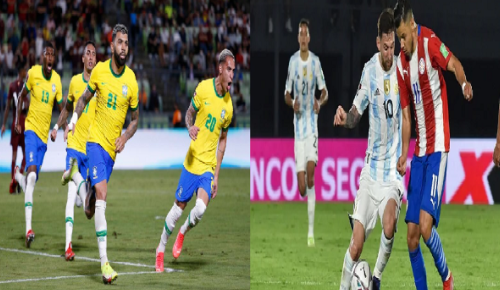 Brazil wins World Cup qualifier, Argentina draws