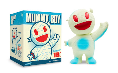 Mummy Boy Supersize 16” Vinyl Figure by Super7