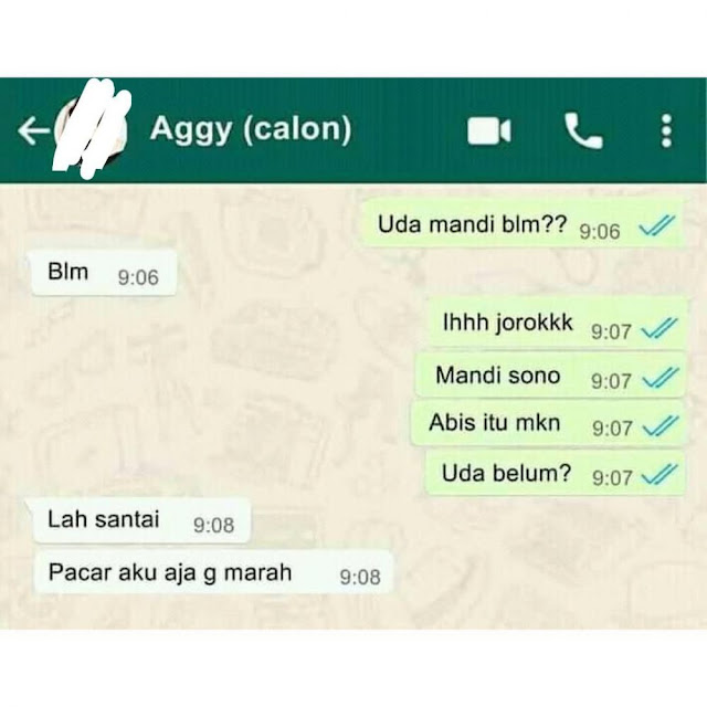 11 Chat Lucu 'Malas Digombalin' Ini Bikin Ngakak Tragis