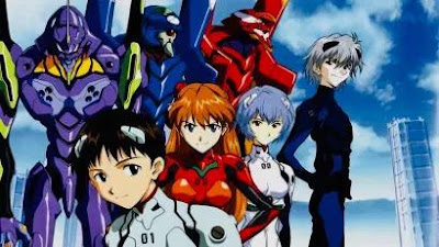 Neon Genesis Evangelion complete series blu-ray