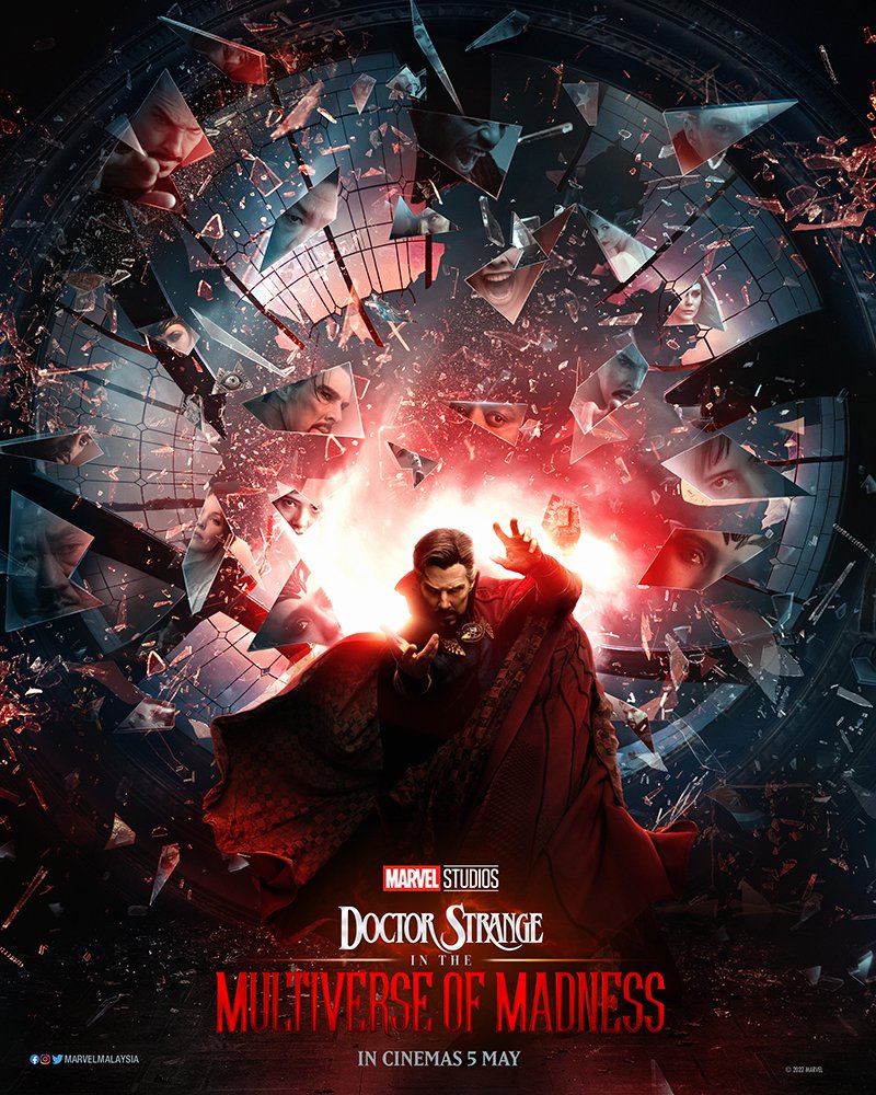 Review Filem - Doctor Strange in the Multiverse of Madness
