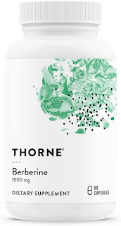 Thorne Berberine - 1000 mg per Serving - Botanical Supplement - Support Heart Health, Immune System, Healthy GI, Cholesterol - Gluten-Free, Dairy-Free - 60 Capsules - 30 Servings