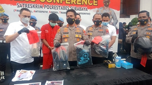 Pembunuhan Sadis Juragan Elpiji di Surabaya Terungkap, Ini Motifnya