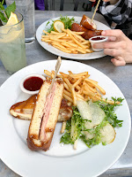 monte cristo with fries