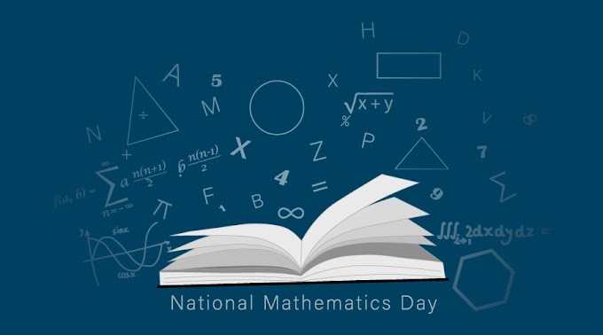 Why we celebrate Mathematics Day on December 22?