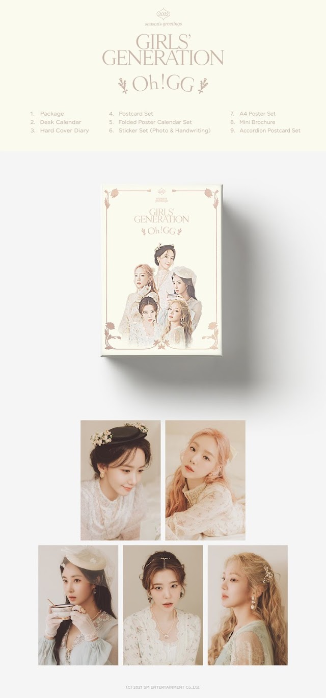 Knetz crazily in love with Girls Generation Oh!GG 2022 Season's Greetings! 