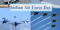 Indian Air Force Day 2021: Wishes, Quotes and Messages share your friends 
