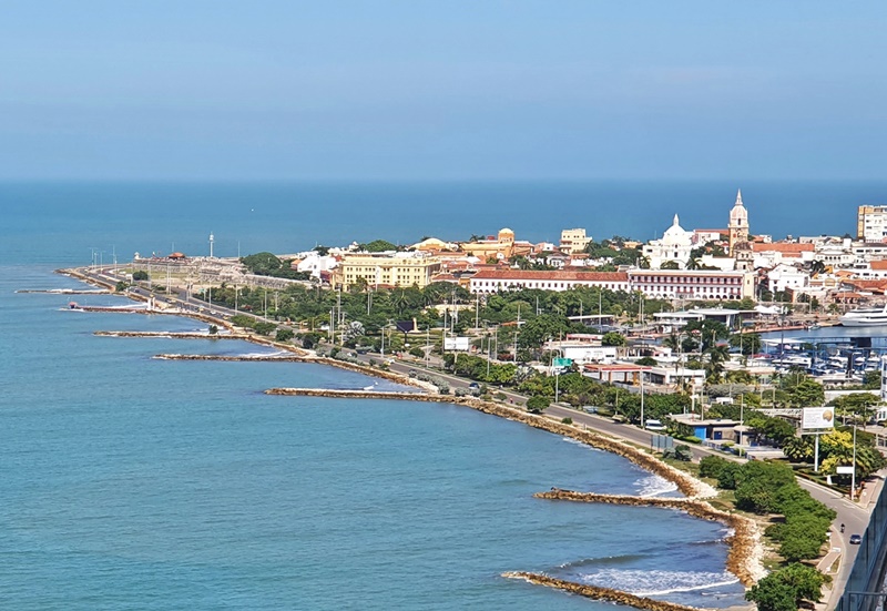 O que precisa para entrar em Cartagena