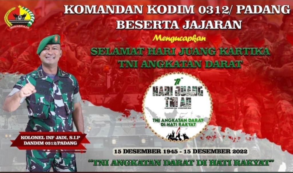 Komandan Kodim 0312 Padang