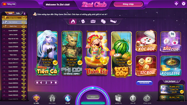 Tải game Zini Club