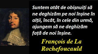 Gândul zilei: 16 martie - François de La Rochefoucauld