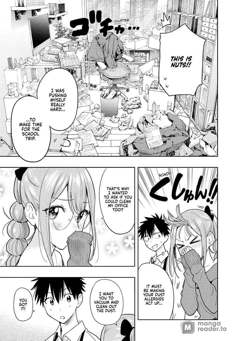 Hima-Ten!, Chapter 24