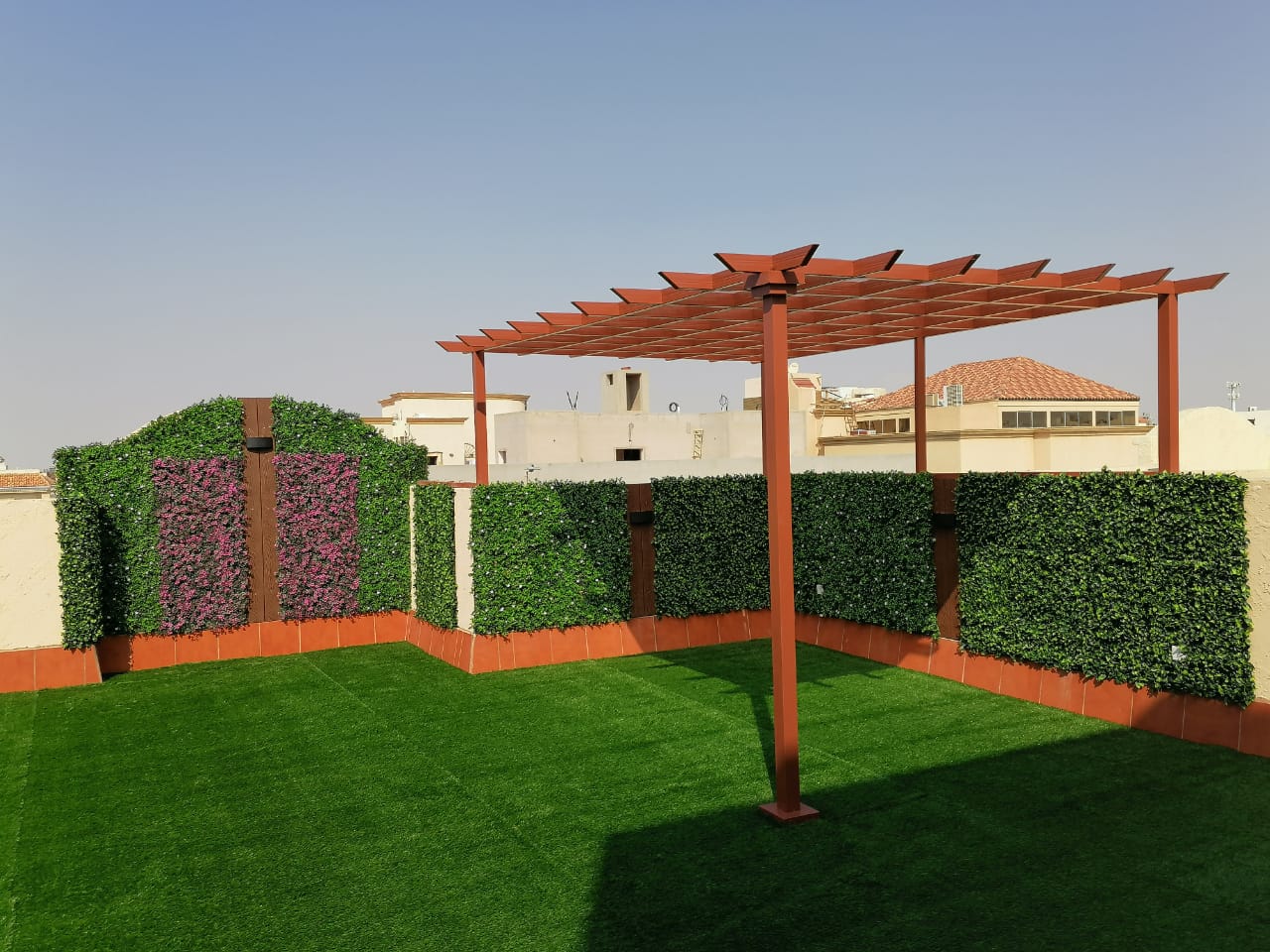 تخطيط الحدائق المنزلية مكة