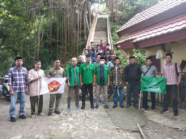   Pimpinan Cabang GP Ansor Kepulauan Selayar Laksanakan Pengukuhan Kader di Masjid Tua Kampung Gantarang