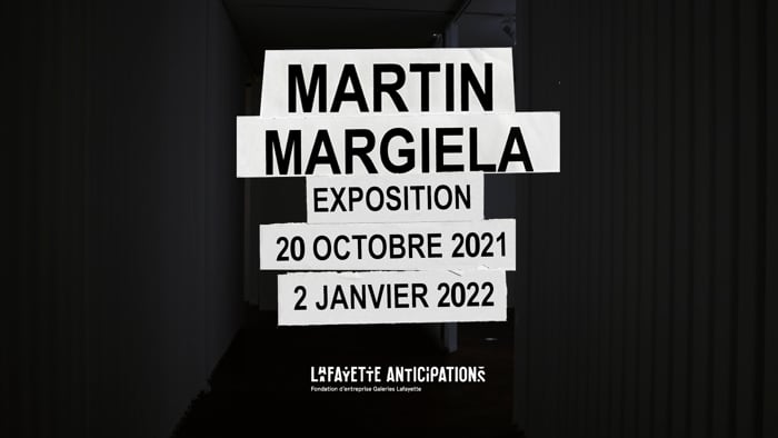 MARTIN MARGIELA AT LAFAYETTE ANTICIPATIONS by Martin Margiela