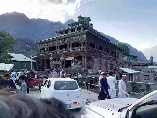 Thal Kumrat Valley, Upper Dir KPK | Mosque, Bazar, Wooden Canals