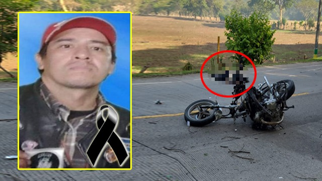 El Salvador: Él era Kike, motociclista perdió la vida tras caer en carretera de Santa Ana; bus se salió de la vía por esquivarlo