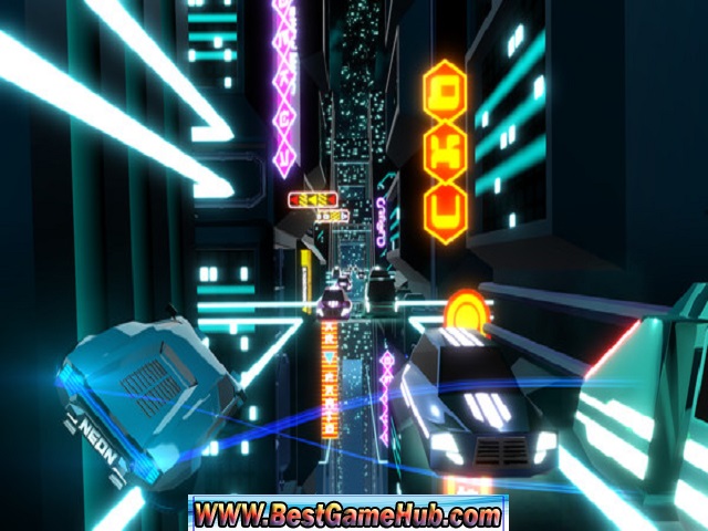 Neon Drive Full Version Steam Games Free Download