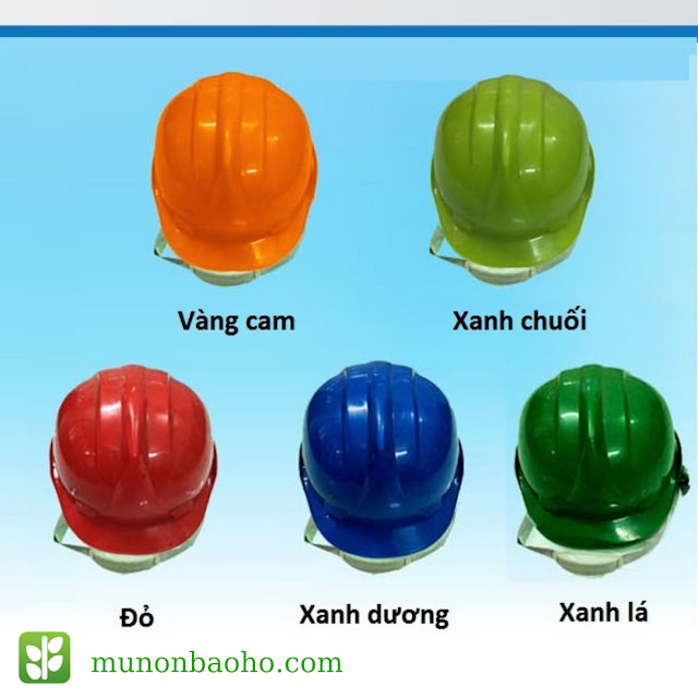 Nón công trình Bảo Bình mẫu N003 mẫu mã đa dạng- MBH0036