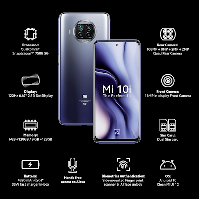 Xiaomi Mi 10i 5G