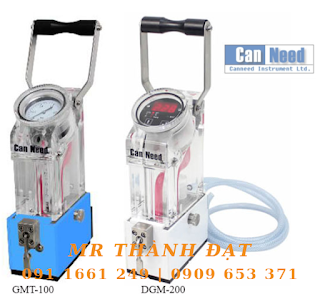 CANNEED VIỆT NAM , GMT-100 DGM-200 , Máy đo CO2 trong bia, Beverage CO2 Meter