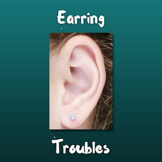 This blog discusses the removal of a foreign body from the earlobe, which is usually and earring.