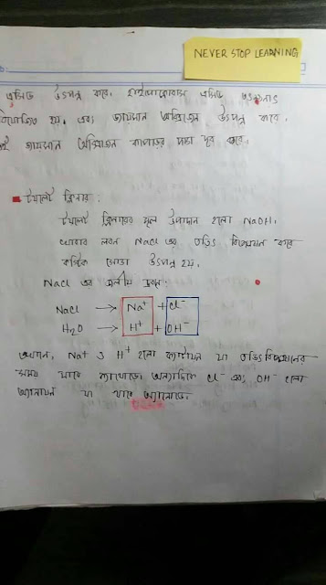 SSC Chemistry Chapter 12 Hand Note