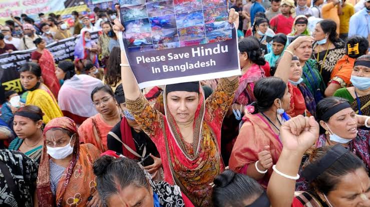 2021 HINDU GENOCIDE: 152 Killings, 457 rapes and assault, 255 kidnaps, 2400 attacks on temples in Bangladesh
